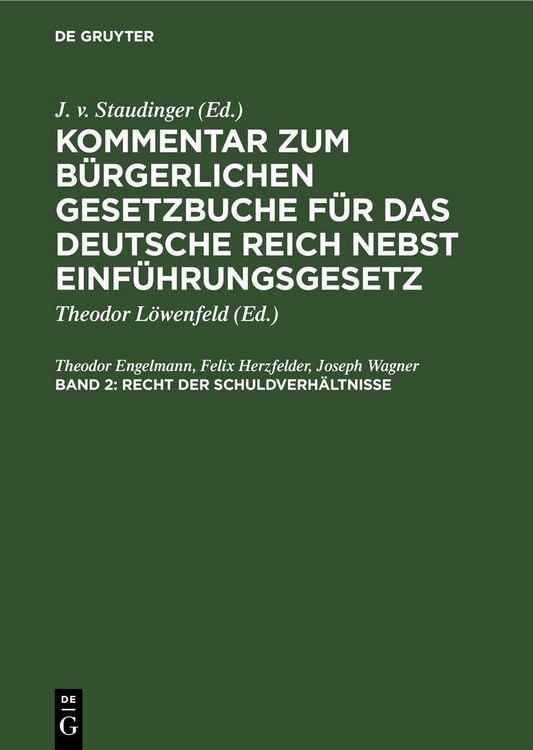 Produktbild: Recht der Schuldverh&auml;ltnisse