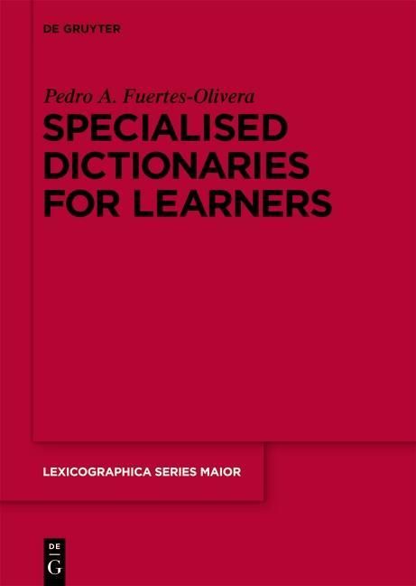 Produktbild: Specialised Dictionaries for Learners