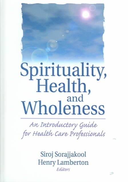 Produktbild: Spirituality, Health, and Wholeness