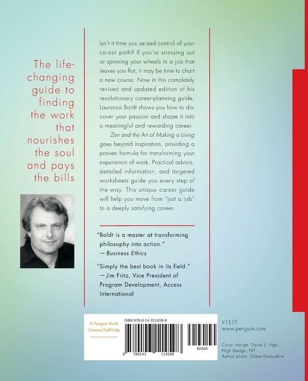 Produktbild: Zen and the Art of Making a Living