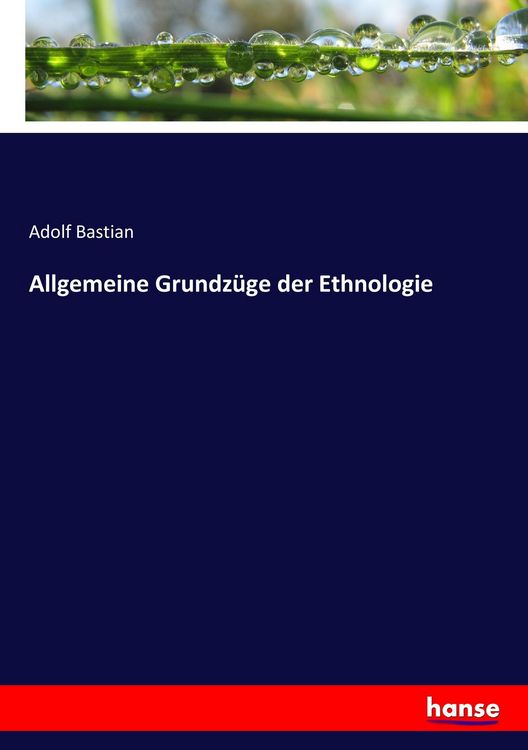 Produktbild: Allgemeine Grundz&uuml;ge der Ethnologie