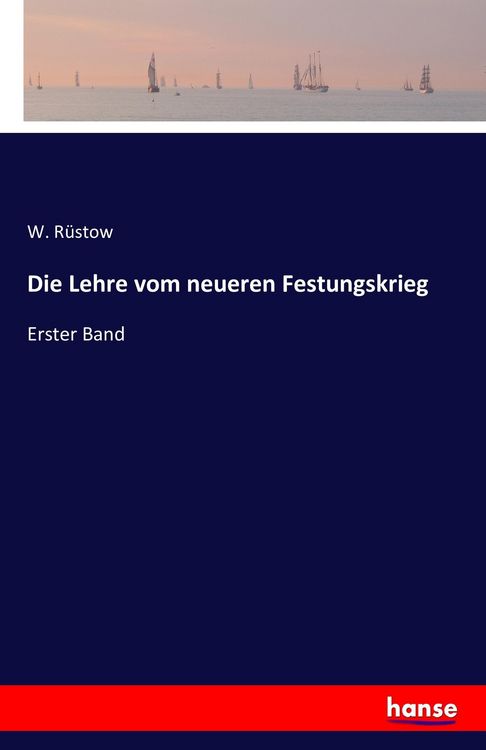 Produktbild: Die Lehre vom neueren Festungskrieg
