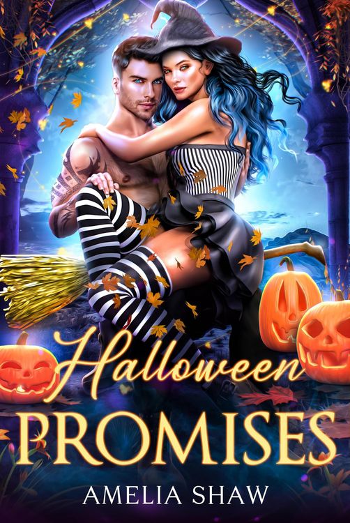 Produktbild: Halloween Promises (Seasonal Paranormal and Fantasy Romances, #1)
