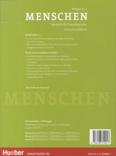 Produktbild: Kalender, S: Menschen A1/2 Lehrerhandbuch