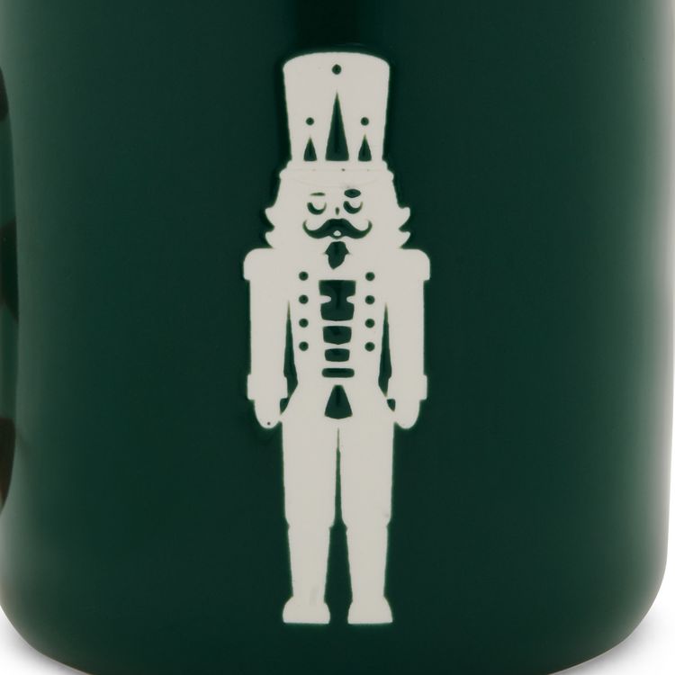 Produktbild: Tasse "Weihnachtsstimmung", gr&uuml;n