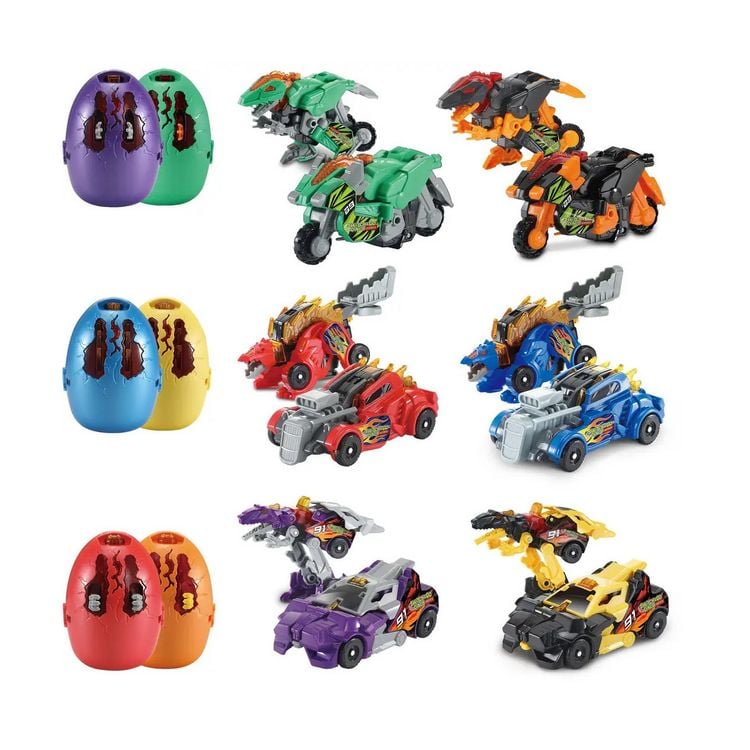 Produktbild: Switch & Go Dinos - Surprise Ei Serie 2