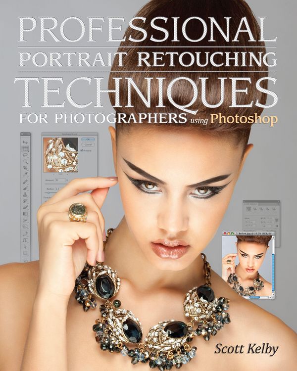 Produktbild: Professional Portrait Retouching Techniques for Photographers Using Photoshop