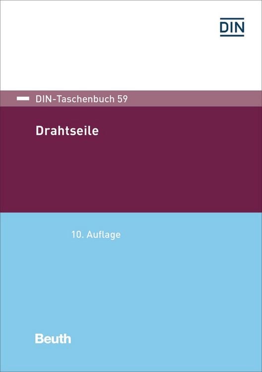 Produktbild: DIN-Taschenbuch 59