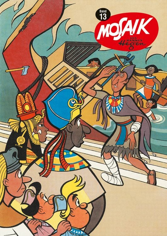 Produktbild: TaschenMosaik Band 13