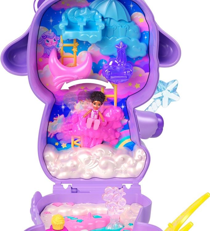 Produktbild: Polly Pocket L&auml;mmchen Schatulle