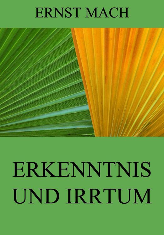 Produktbild: Erkenntnis und Irrtum