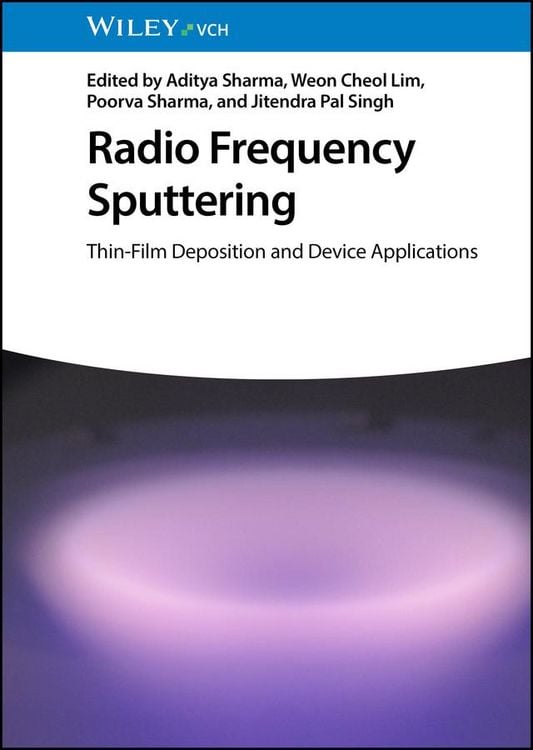 Produktbild: Radio Frequency Sputtering