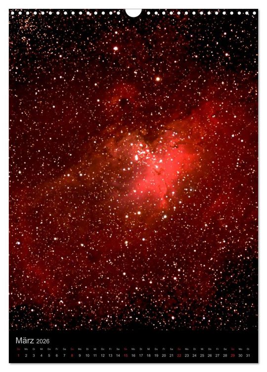 Produktbild: Sch&ouml;nheit des Universums (Wandkalender 2026 DIN A3 hoch), CALVENDO Monatskalender