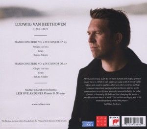 Produktbild: Andsnes, L: Klavierkonzerte 1 & 3/The Beethoven Journey
