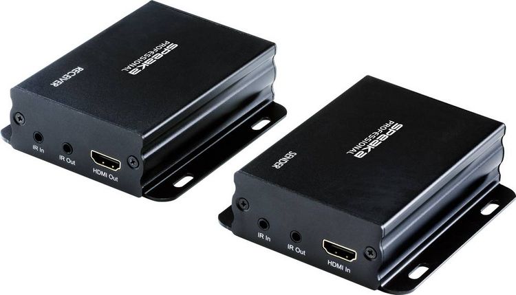 Produktbild: SpeaKa Professional HDMI&reg; Extender (Verl&auml;ngerung) &uuml;ber Netzwerkkabel RJ45 50m