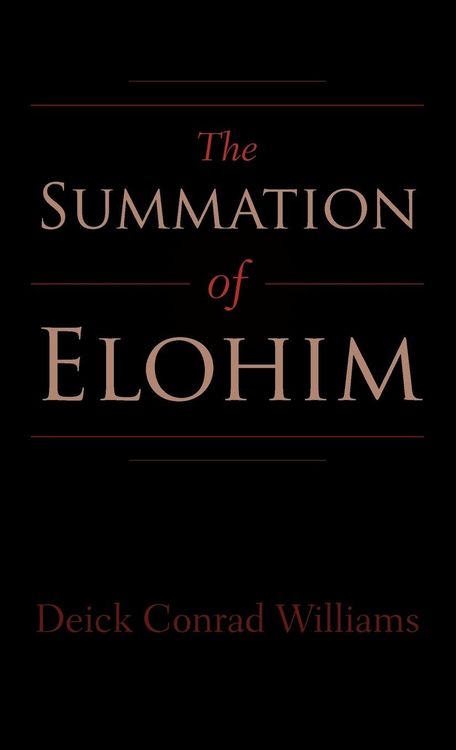 Produktbild: The Summation of Elohim