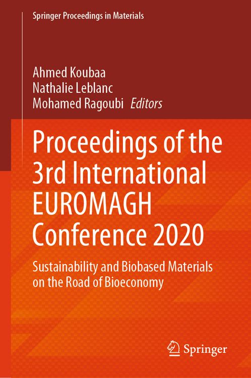 Produktbild: Proceedings of the 3rd International EUROMAGH Conference 2020
