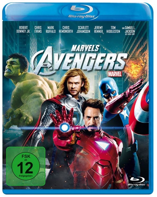 Produktbild: Marvel's The Avengers