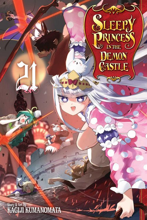 Produktbild: Sleepy Princess in the Demon Castle, Vol. 21