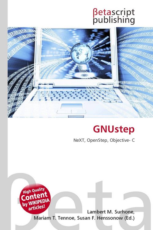 Produktbild: GNUstep