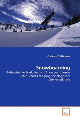 Produktbild: Pottk&auml;mper, C: Snowboarding