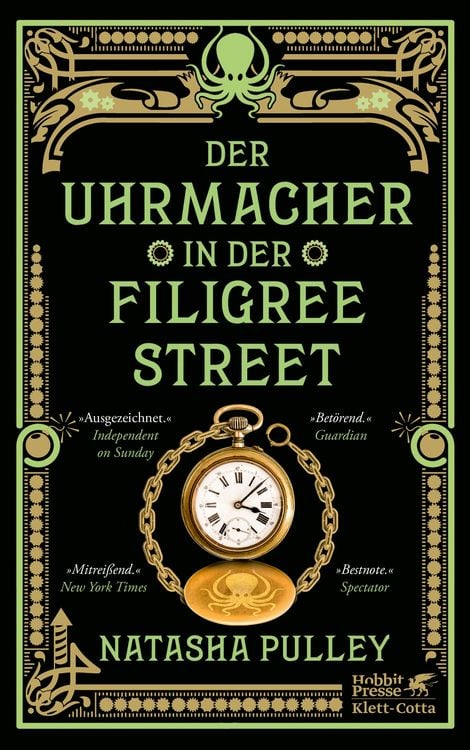 Produktbild: Der Uhrmacher in der Filigree Street