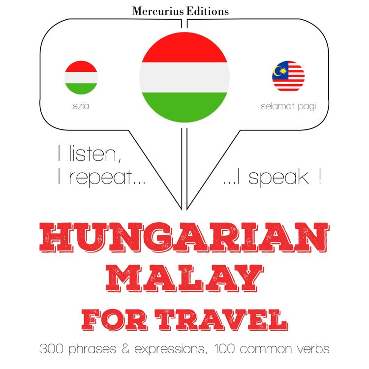 Produktbild: Magyar - mal&aacute;j: utaz&aacute;shoz