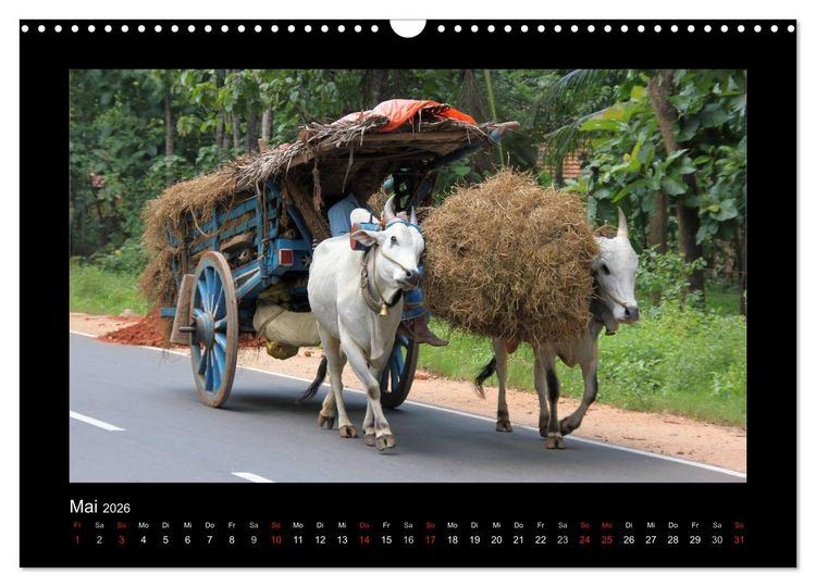 Produktbild: Sri Lanka Impressionen (Wandkalender 2026 DIN A3 quer), CALVENDO Monatskalender