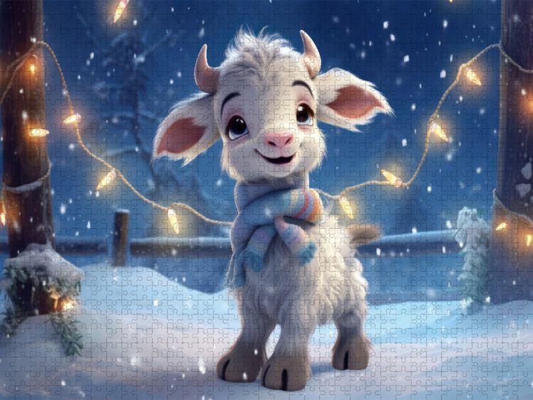 Produktbild: CALVENDO Puzzle Adventszeit | 2000 Teile Lege-Gr&ouml;&szlig;e 90x67cm Foto-Puzzle f&uuml;r gl&uuml;ckliche Stunden