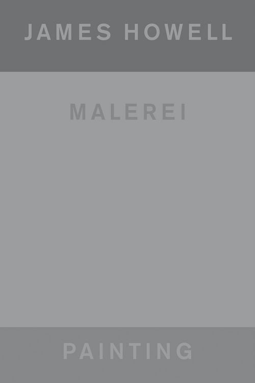 Produktbild: James Howell: Painting | Malerei
