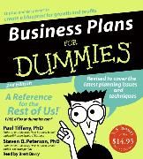 Produktbild: Business Plans for Dummies 2nd Ed. CD