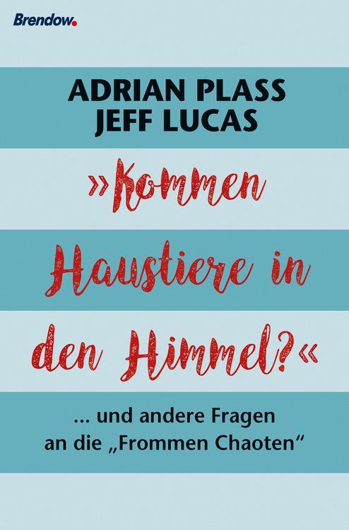 Produktbild: Kommen Haustiere in den Himmel?