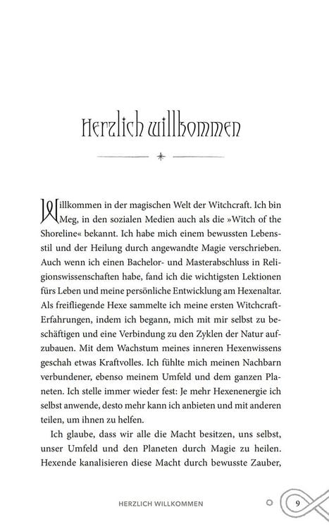 Produktbild: Die heilende Macht der Witchcraft