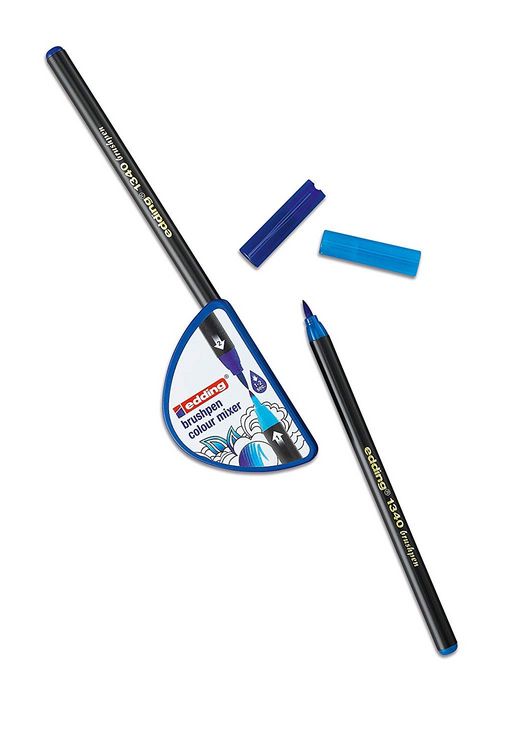 Edding 1340 Brush Pen Set Edding 1340 Pinselstift 20er-Brushpen