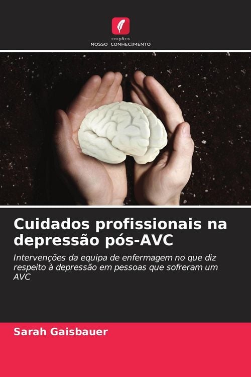 Produktbild: Cuidados profissionais na depress&atilde;o p&oacute;s-AVC