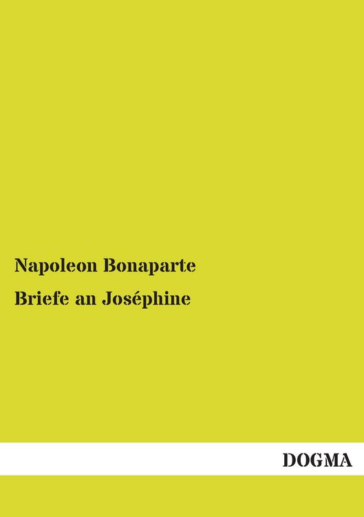 Produktbild: Briefe an Jos&eacute;phine