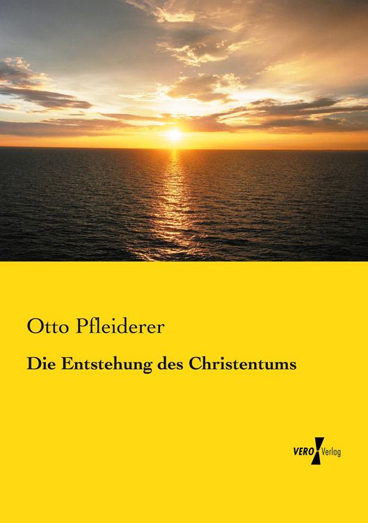 Produktbild: Die Entstehung des Christentums