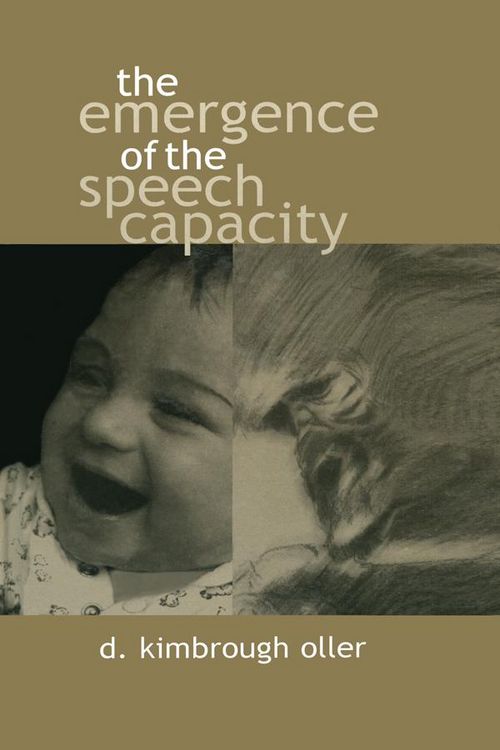 Produktbild: The Emergence of the Speech Capacity