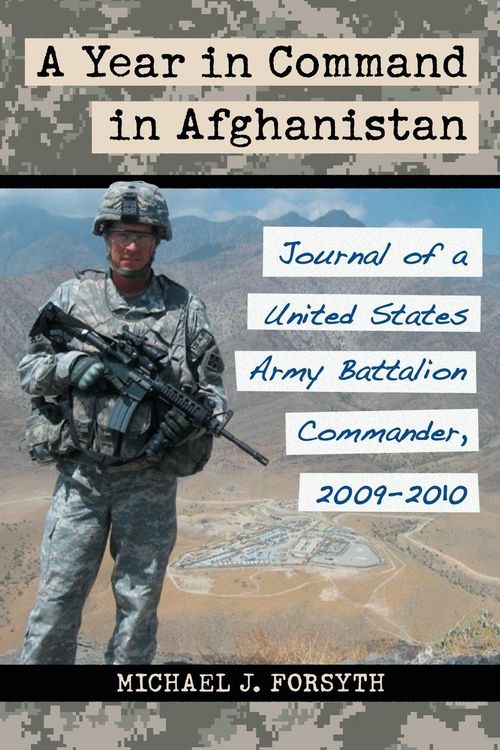 Produktbild: A Year in Command in Afghanistan