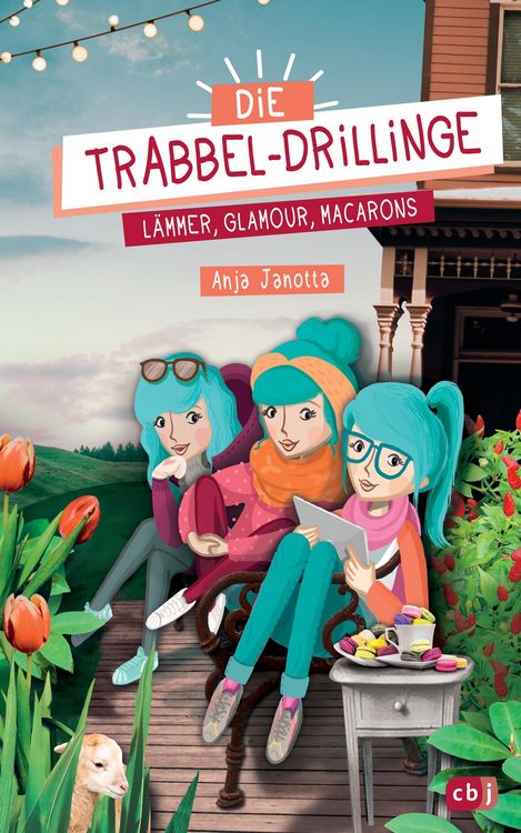 Produktbild: Die Trabbel-Drillinge - Lämmer, Glamour, Macarons