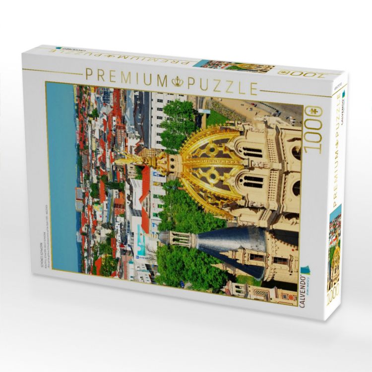 Produktbild: CALVENDO Puzzle SCH&Ouml;NES SCHWERIN | 1000 Teile Lege-Gr&ouml;&szlig;e 64x48cm Foto-Puzzle f&uuml;r gl&uuml;ckliche Stunden