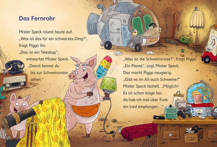 Produktbild: Piggo und Puter: Saustarke Freunde