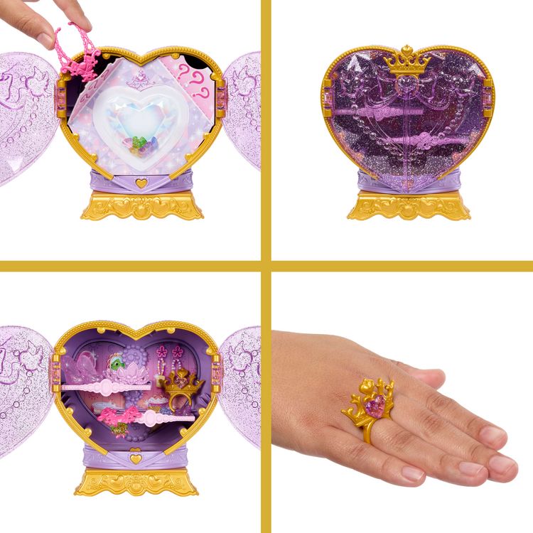 Produktbild: Disney Reveal Rapunzel Puppe.JLK28