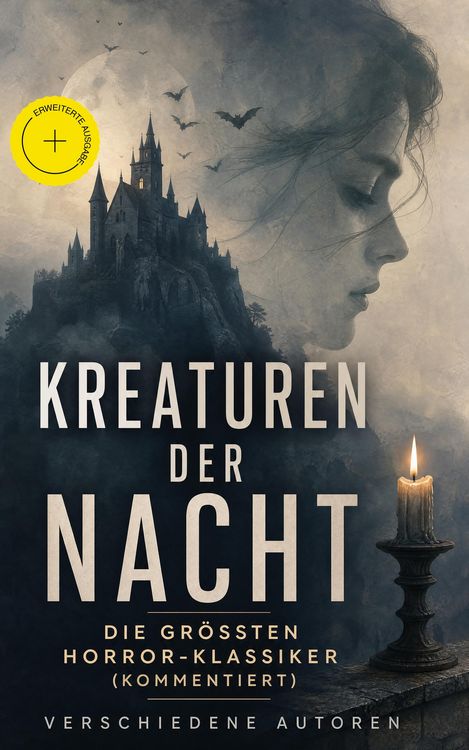 Produktbild: Kreaturen der Nacht: Die gr&ouml;&szlig;ten Horror-Klassiker (Kommentiert)