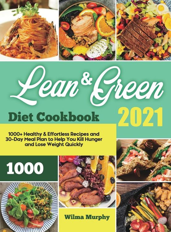 Produktbild: Lean and Green Diet Cookbook 2021