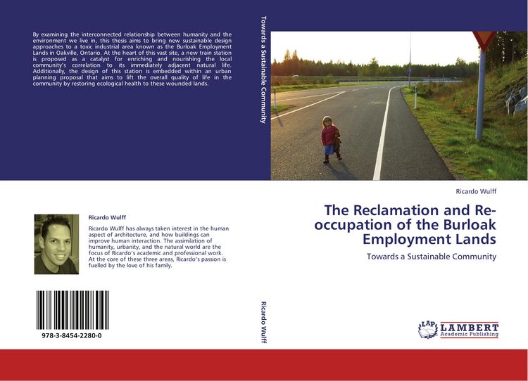 Produktbild: The Reclamation and Re-occupation of the Burloak Employment Lands
