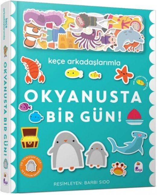Produktbild: Kece Arkadaslarimla Okyanusta Bir G&uuml;n Ciltli