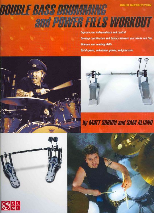 Produktbild: Double Bass Drumming and Power Fills Workout