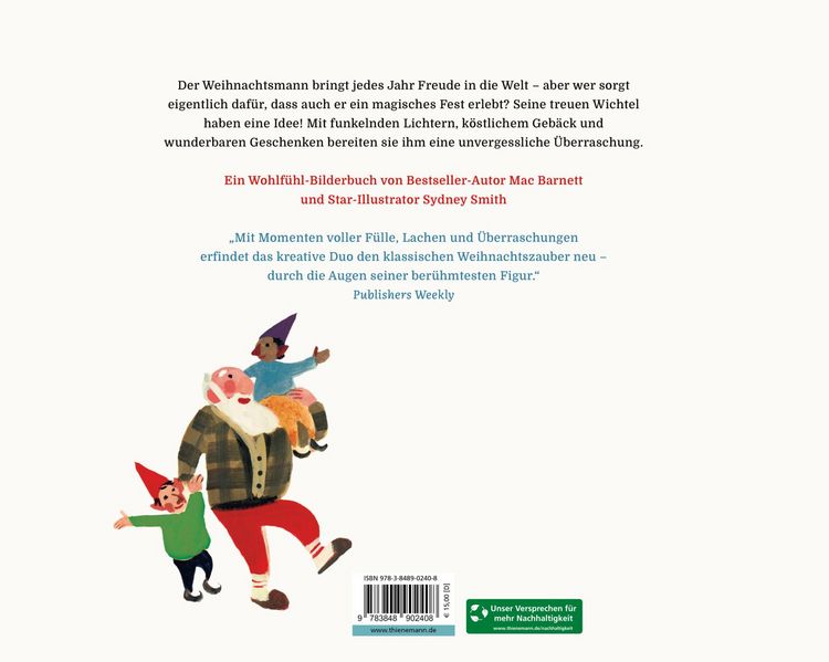 Produktbild: Ein Fest f&uuml;r den Weihnachtsmann