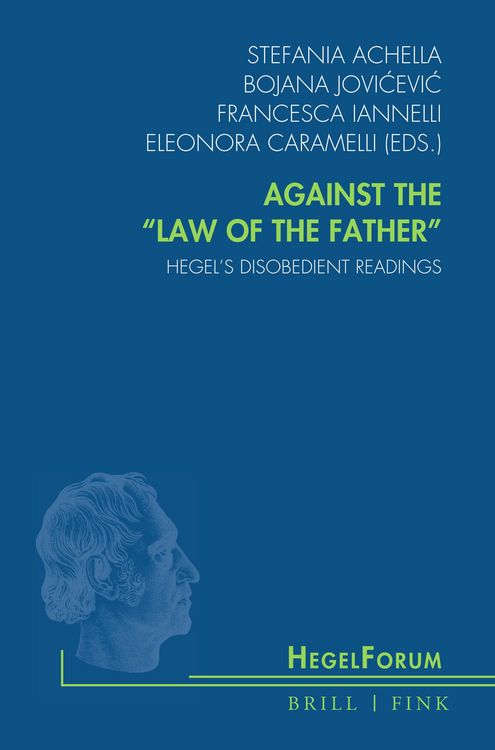 Produktbild: Against the &ldquo;Law of the Father&rdquo;